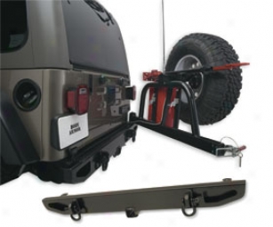 1987-2012 Jeep Wrangler Body Armor Rear Jeep Bumpers