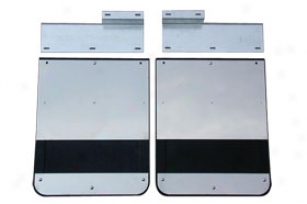 1988-2000 Chevy C/k 3500 Go Industries Stainless Dually Mud Flaps