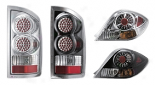 1992-1994 Chevy Blazer Apc Diamond Cut Tail Lights