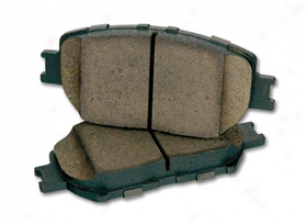 1993 Volvo 740 Posi Quiet Ceramic Brake Pads 105.05420 Front Pads - Full Set