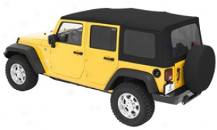 1995 Jeep Wrangler Bestop Sailcloth Replace-a-top Soft Jeep Top 79120-37 Sailcloth Replace-a-top Soft Jeep Top