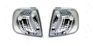 1996 Honda Prelude Ipcw Corner Lights Cwc-735e Crystal Eyes C0rner Lights