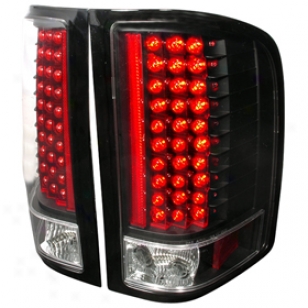 1997-2002 Chevy Corvette Spec-d Led Tail Lights