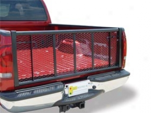 1997-2008 Dodge Dakota Go Industries Air Stream Tailgate - Paunted Straight Gate