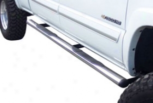 1997-2012 Ford F-150 Steelcraft 4&quot; Straight Oval Nerf Bars