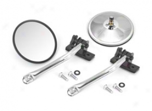 1997-2012 Jeep Wrangler Rugged Ridge Mirror Relocation Kit