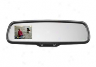 1998-2012 Toyota Sienna Gentex Rearview Camera Display Mirror