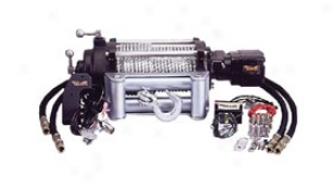 2000-2005 Chevy Blazer Mile Marker Winch - Hi12000 Hydraulic Winch