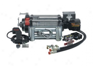 2000-2005 Chevy Tahoe Mile Marker Winch - Hi10500 Hydraulic Winch