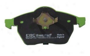 2000-2006 Acura Mdx Ebc Greenn Supreme Brake Pads