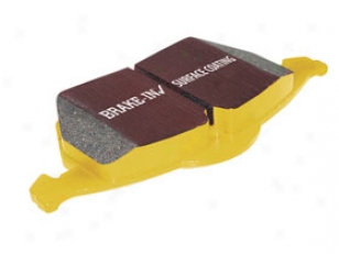 2000-2010 Ford Focus Ebc Yellow Stuff Brake Pads