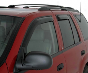 2001-2012 Ford Escape Wade In-channel Window Deflectors By Westin