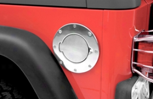 2002-2006 Chevy Avalanche Rampage Fuel Door Covers