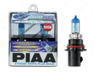 2002-2007 Buick Rendezvous Piaa Xtreme Whote Bulbs