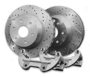 2002-2010 Chevy Avalancbe Baer Eradi Despatch Plus 1 Rotors