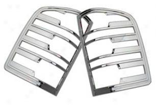 2002-2011 Chevy Avalanche Ses Chrome Tail Light Covers