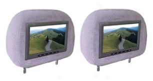 2002 Honda Odyssey Vizualogic Advantage Headrest Monitors
