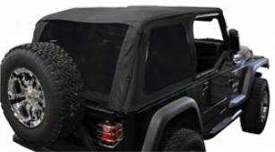 2002 Jeep Wrangler Rampage Frameless Jeep Soft Top