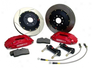 2003 Audi Allroad Stoptech Slottrd Big Brake Kit