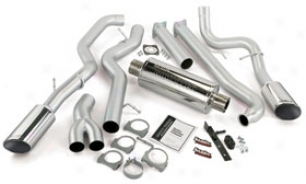 2003 Ford F-250 Banks Monster Exhaust System 53518/48659 Singpe-exit Exhaust System