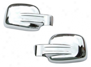 2003 Volkswagen Beetle Wellstar Chrome Pattern Covers Ocp-mrcnb70 Side Mirror Cover