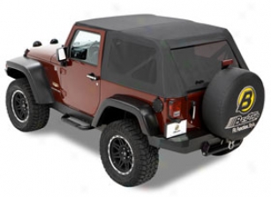 2004-2012 Jeep Wrngler Bestop Trektop Jeep Top