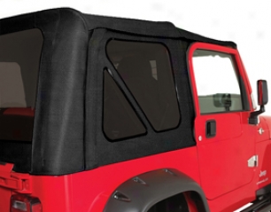 2005 Jeep Wrangler Rampage Replacement Jeep Soft Top