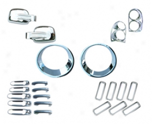 2006-2007 Suzuki Grand Vitara Wellstar Complete Chrome Kit