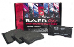 2006 Ford Expedition Baer Sport-touring Brake Pads D0934 Front Brake Pads