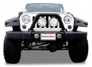 2006 Jeep Wrangler Mbrp Jeep Front Light Bar & Grille Guard 131086