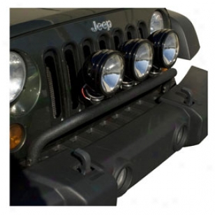 2006 Jeep Wrangler Rugged Extended elevation Jeep Light Bar Kits 12495.06 Jeep Illustration Bar Kit With Black Windshield Light Mou