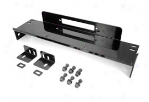 2006 Jeep Wrangler Rugged Ridge Raised Winch Plate 11238.12 Raised Winch Plate