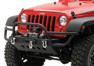 2006 Jeep Wrangler Smittybilt Src Jeep Bumpers 76611 Rear Bumper