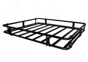 2007-2010 Jeep Wrangler Off Cwmber Fabrication Cargo Basket By Mbrp