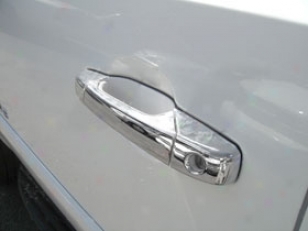 2007-2010 Nissan Altima Ses Chrome Door Handles