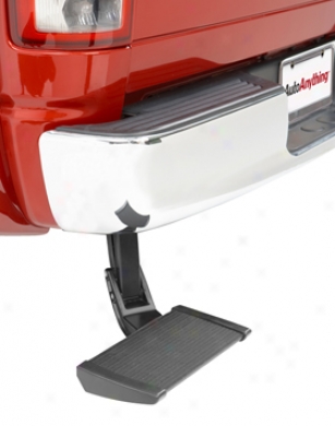 2007-2012 Toyota Tundra Bestop Trekstep Retractable Tailgate Action