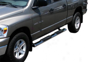 2007-2012 Toyota Tundra Steelcraft 5&quot; Oval Nerf Bars