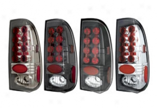 2007 Toyota 4runner Ipcw Led Tail Lights Ledt-2003c Ipcw Led Tail Lghts