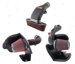 2008-2011 Infiniti Qx56 K&n 63 Series Aircharger High-flow Intake Kit