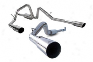 2008 Chevy Silverado Mbrp Performance Cat-back Exhaust System S5040al Installer Series