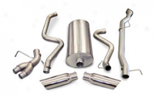 2008 Ford F-150 Db Performance Expend By Corsa 24300 Cat-back Exhaust