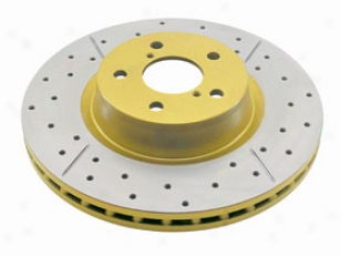 2009 Chevy Corvette Dba Gold Series Rotors Dba 2991x Rear Rotor - Sold Individually