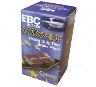 2009 Lexus Gx 470 Ebc Ultimax Brake Pads Ud606 Rear Pads - Full Set