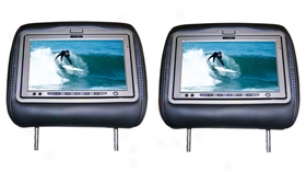 2009 Volkswagen Routan Vizualogic A-1290 Headrest Monitors