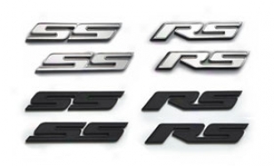 2010-2012 Chevy Camaro Defenderworx Camsro Emblems