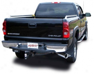 "2010 Chevy Silverado Mbrpp Exhaust Systems S6030409 5"" Dpf-back - Single Sidee Exit Exhaust"