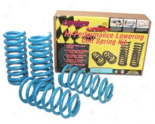 2010 Ford Mustang Bbk Gripp Lowering Springs & Accessories 2547 Progressive-rate Lowering Springs