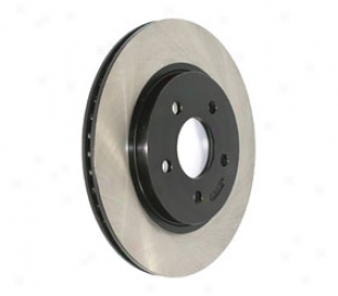 201O Mercedes-benz C-class Centric Premium Replacement Rotors 120.35109 Front Right Rotor