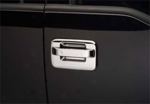 2011-2012 Chevy Cruze Putco Chrome Door Handle Covers