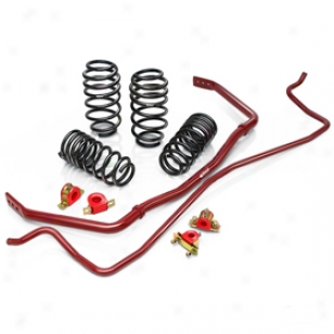 2011 Bmw 3-series Eibach Pro-plus Interruption Kit 2092.880 Eibach Pro-plus Suspension Kit